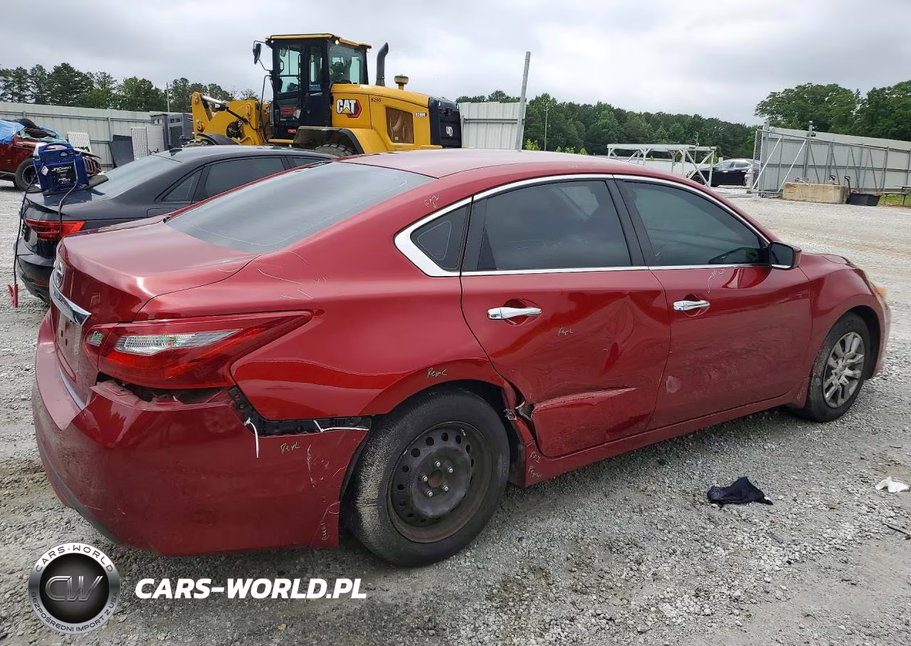 2018 Nissan Altima 2.5 S VIN:1N4AL3AP4JC156668 - 3