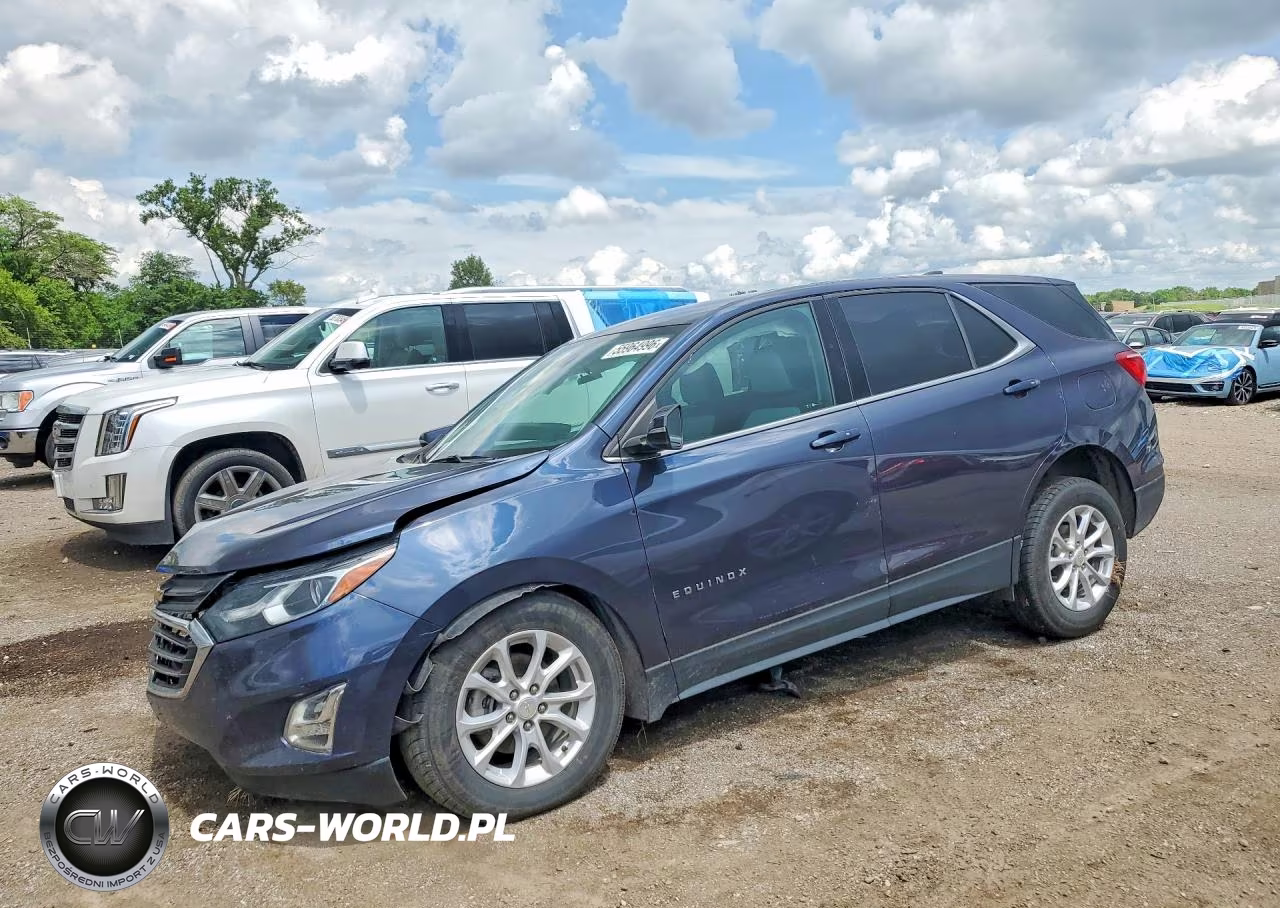 2018 Chevrolet Equinox Lt – zdjęcie 1 z 13