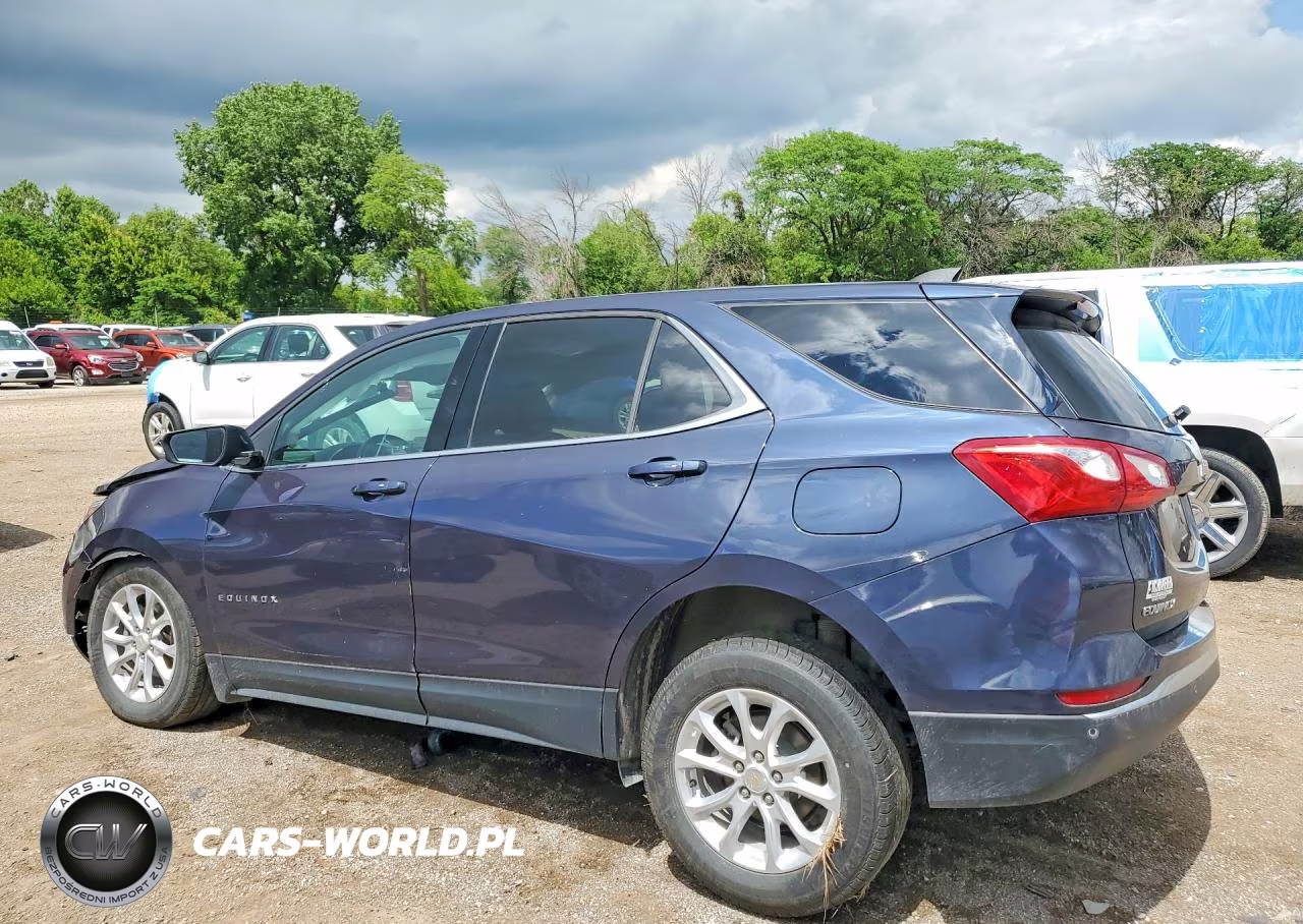 2018 Chevrolet Equinox Lt VIN:3GNAXJEV2JS542728 - 2
