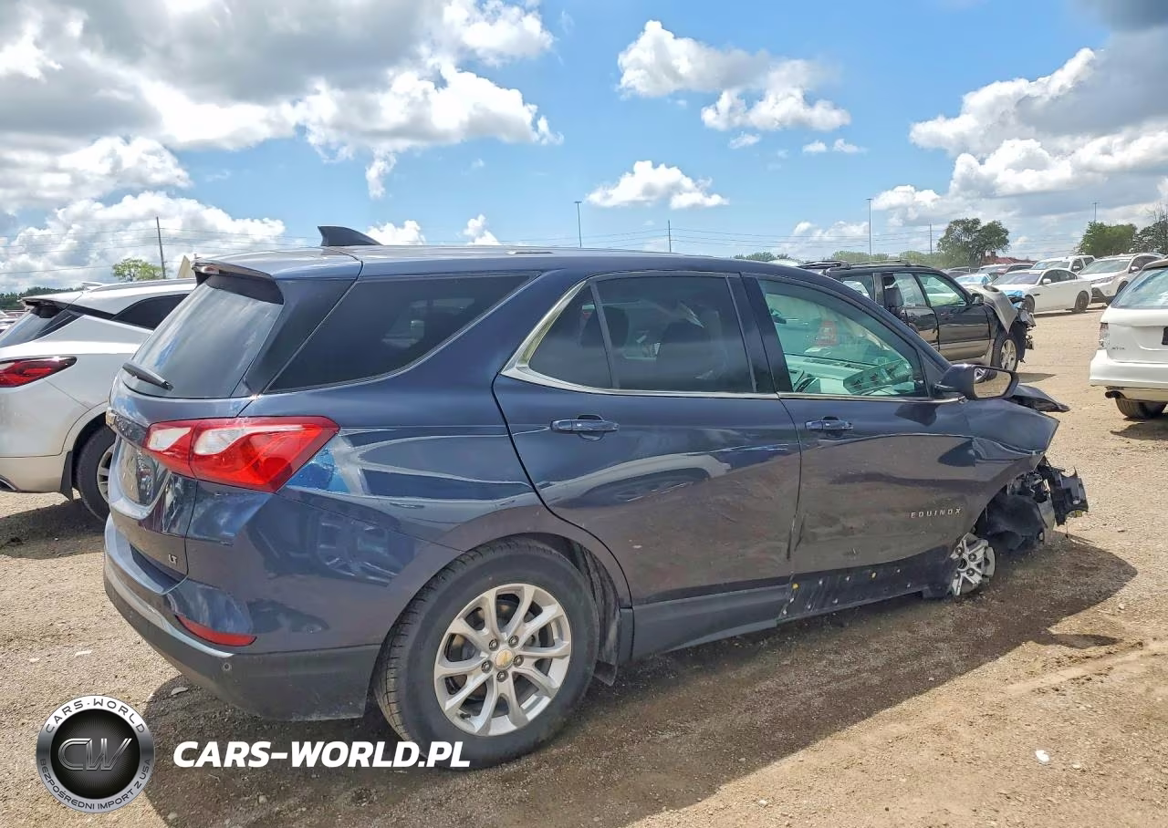2018 Chevrolet Equinox Lt VIN:3GNAXJEV2JS542728 - 3