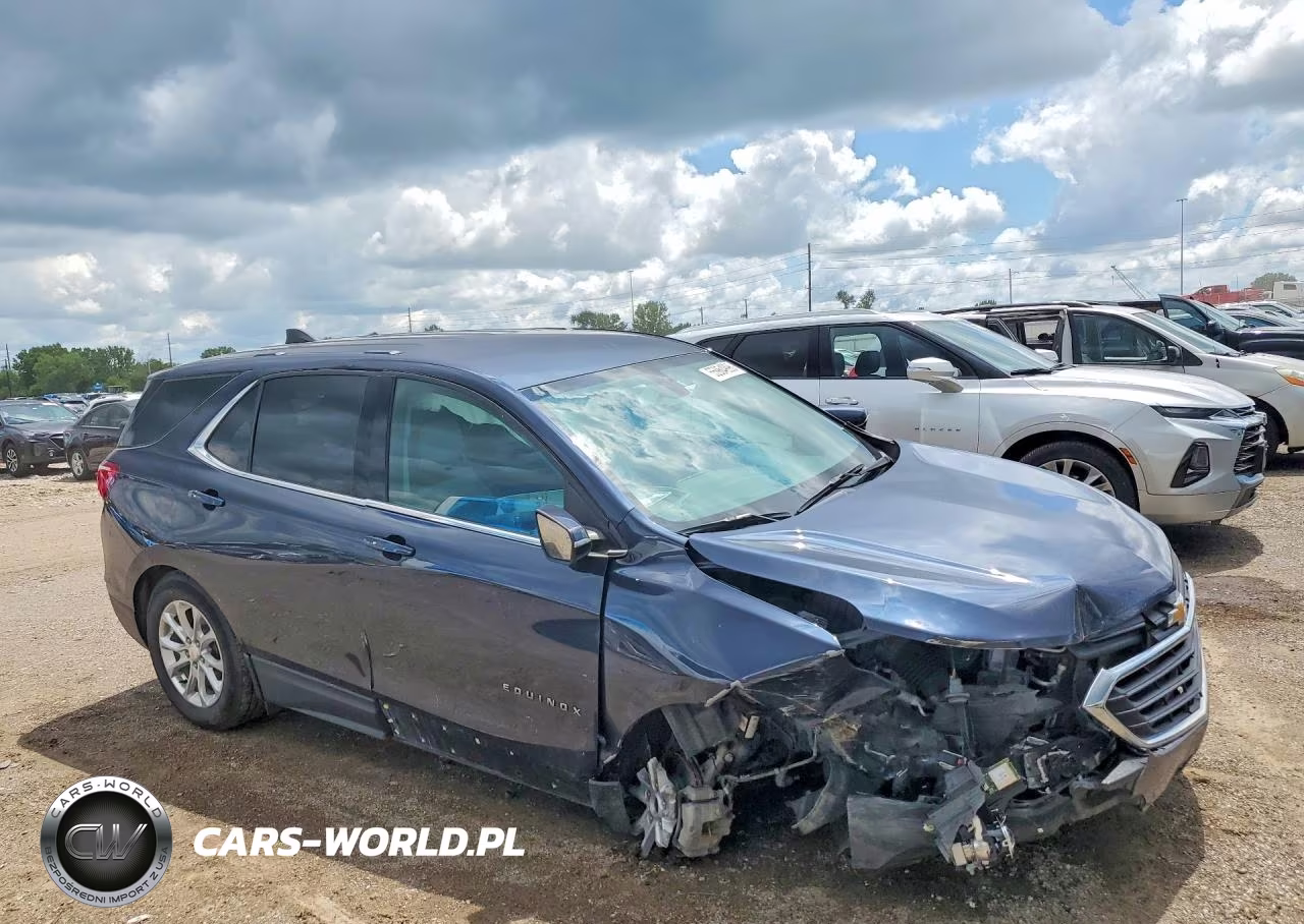 2018 Chevrolet Equinox Lt VIN:3GNAXJEV2JS542728 - 4