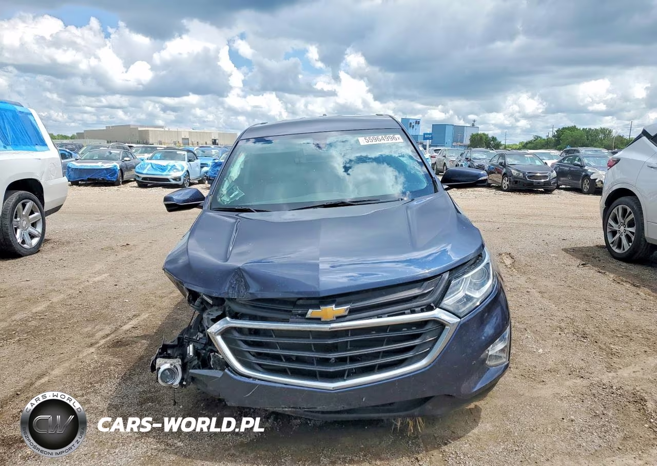 2018 Chevrolet Equinox Lt VIN:3GNAXJEV2JS542728 - 5