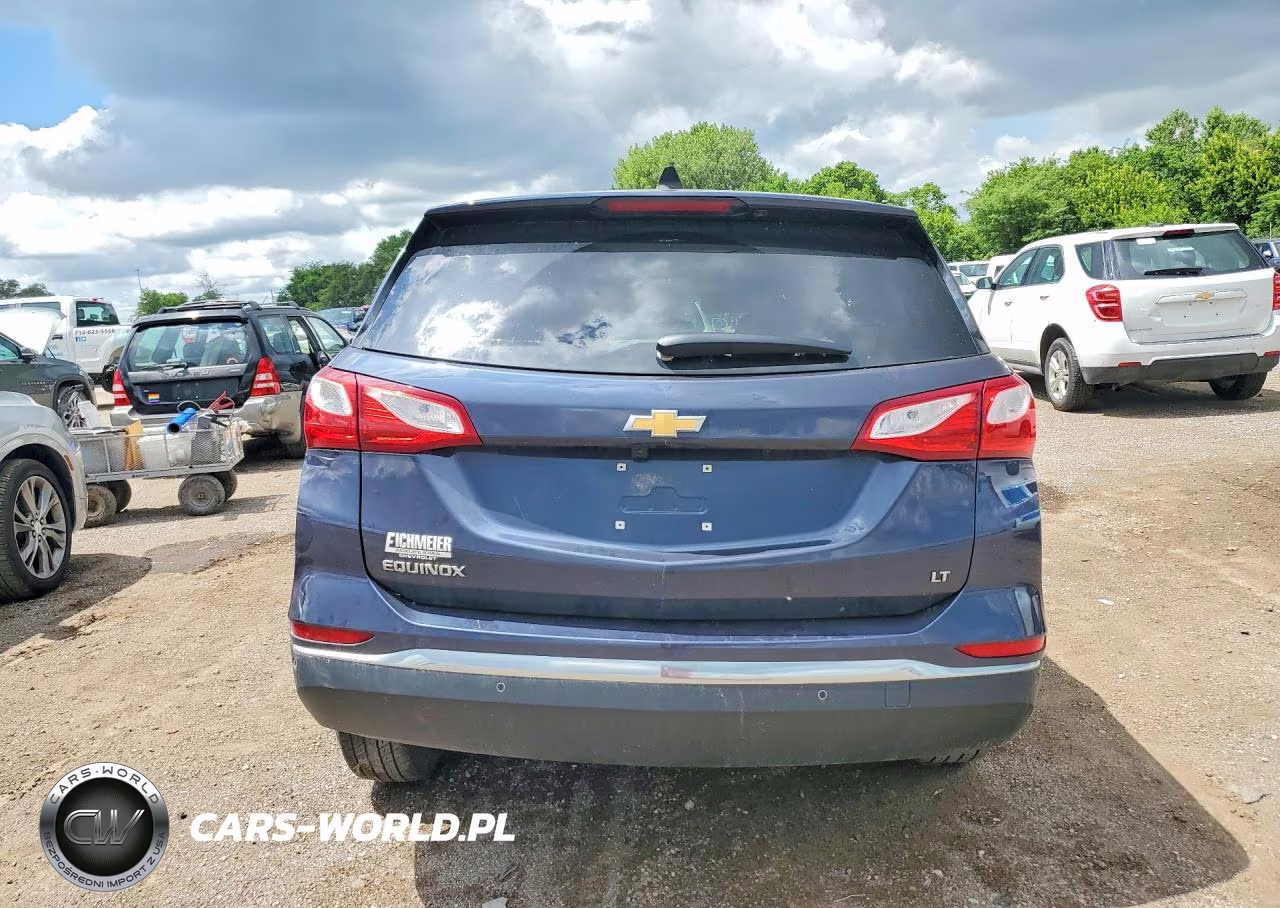 2018 Chevrolet Equinox Lt VIN:3GNAXJEV2JS542728 - 6