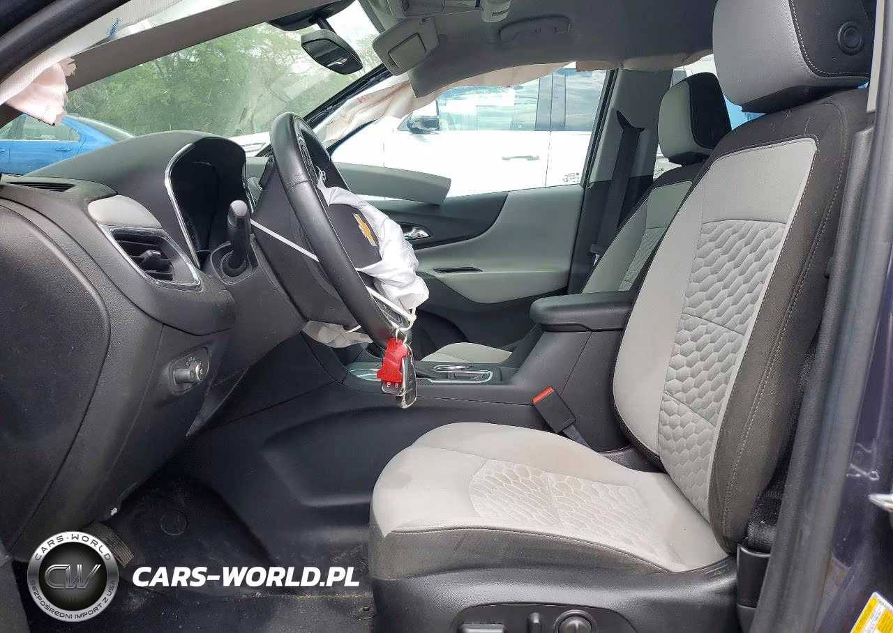 2018 Chevrolet Equinox Lt VIN:3GNAXJEV2JS542728 - 7