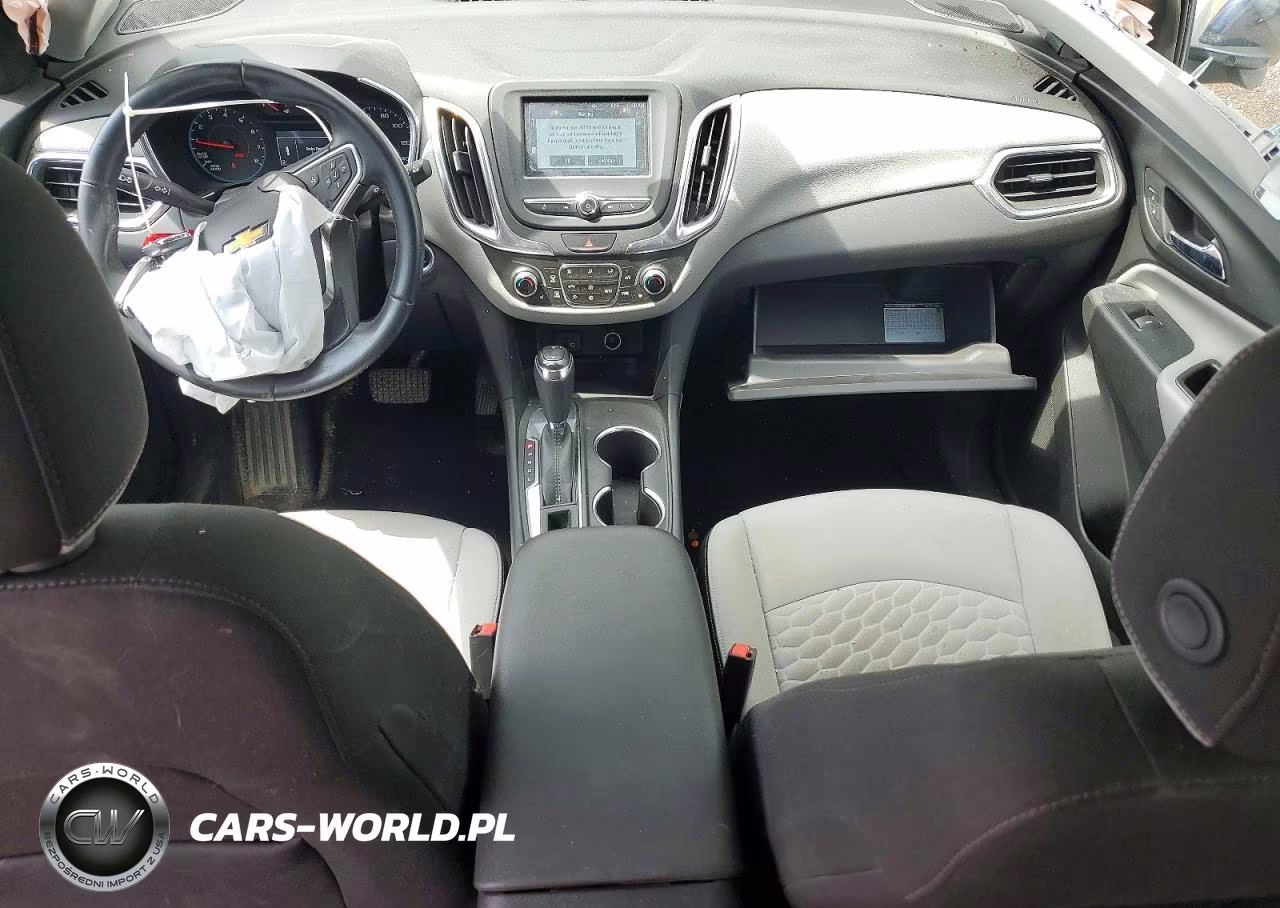 2018 Chevrolet Equinox Lt VIN:3GNAXJEV2JS542728 - 8