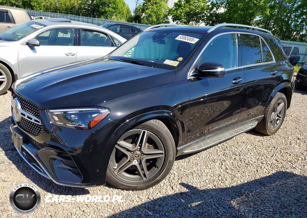 2024 Mercedes-Benz Gle 580 4Matic – zdjęcie 1 z 13