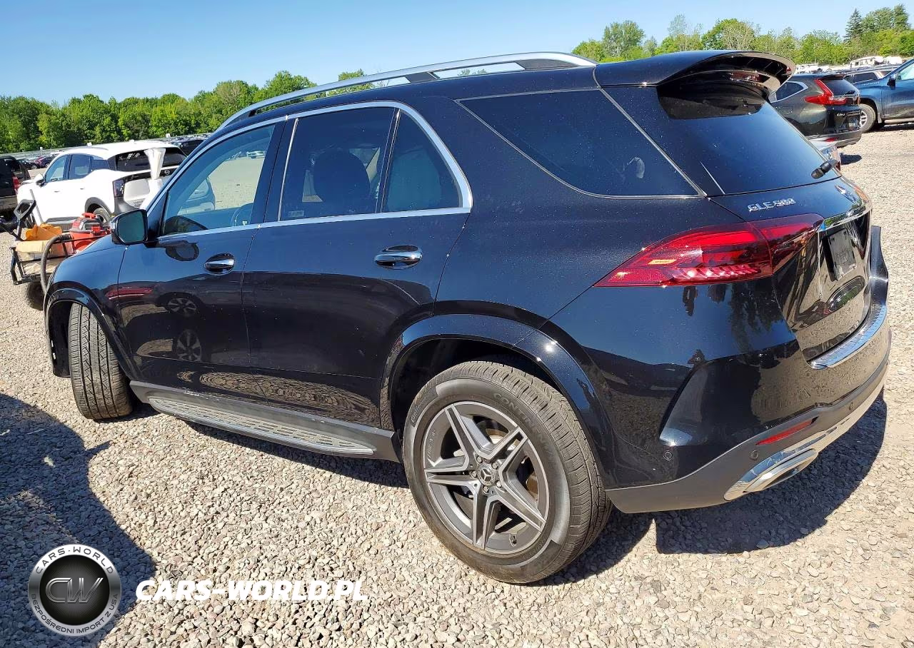 2024 Mercedes-Benz Gle 580 4Matic VIN:4JGFB8FB8RB213822 - 2
