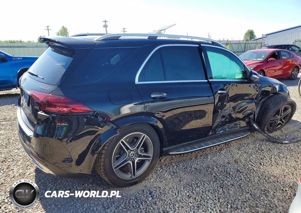 2024 Mercedes-Benz Gle 580 4Matic VIN:4JGFB8FB8RB213822 - 3