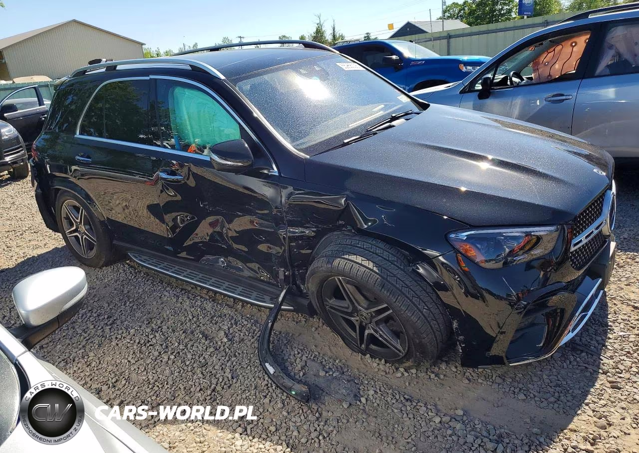 2024 Mercedes-Benz Gle 580 4Matic VIN:4JGFB8FB8RB213822 - 4