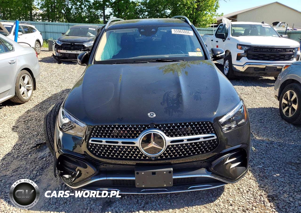 2024 Mercedes-Benz Gle 580 4Matic VIN:4JGFB8FB8RB213822 - 5