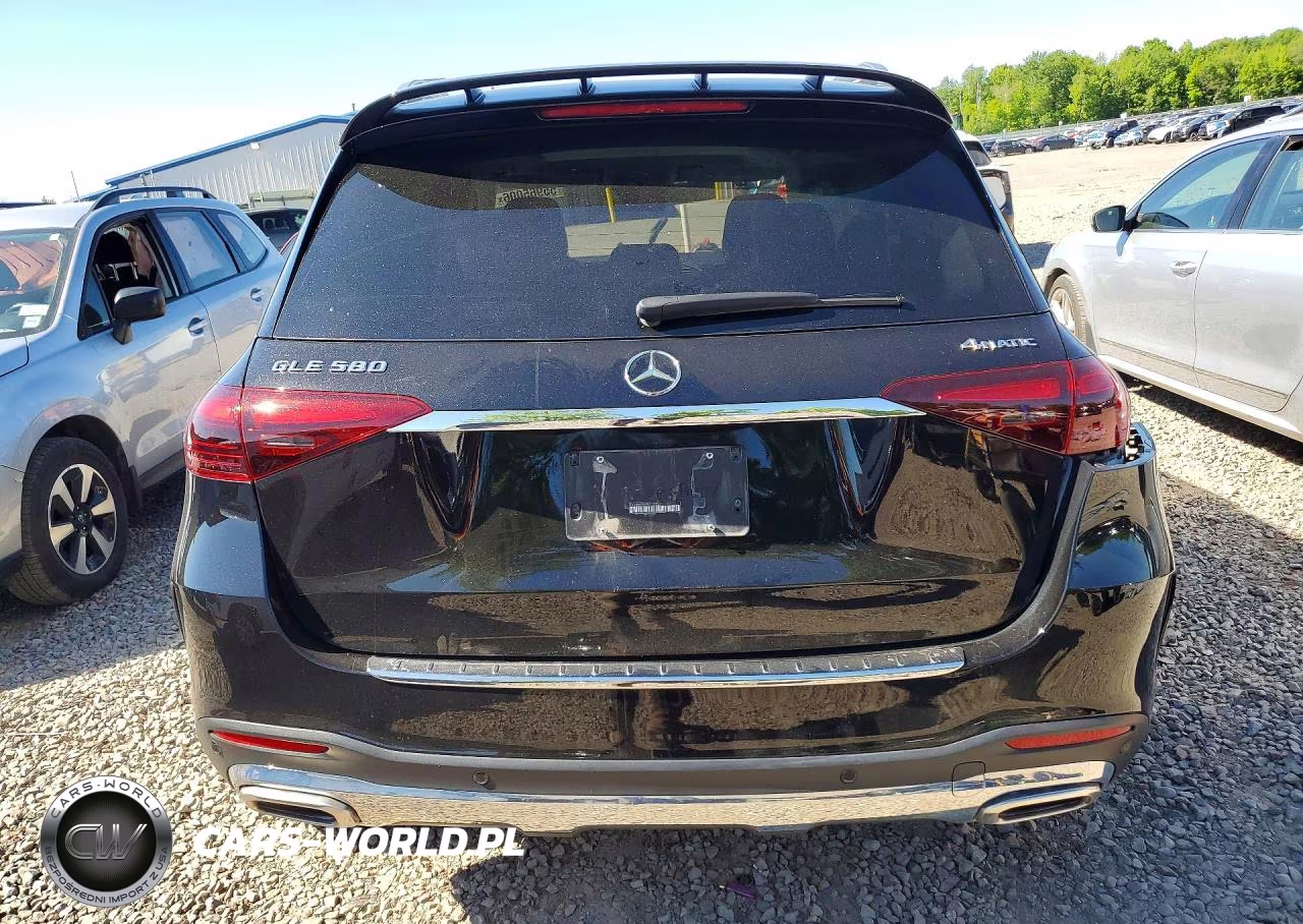 2024 Mercedes-Benz Gle 580 4Matic VIN:4JGFB8FB8RB213822 - 6