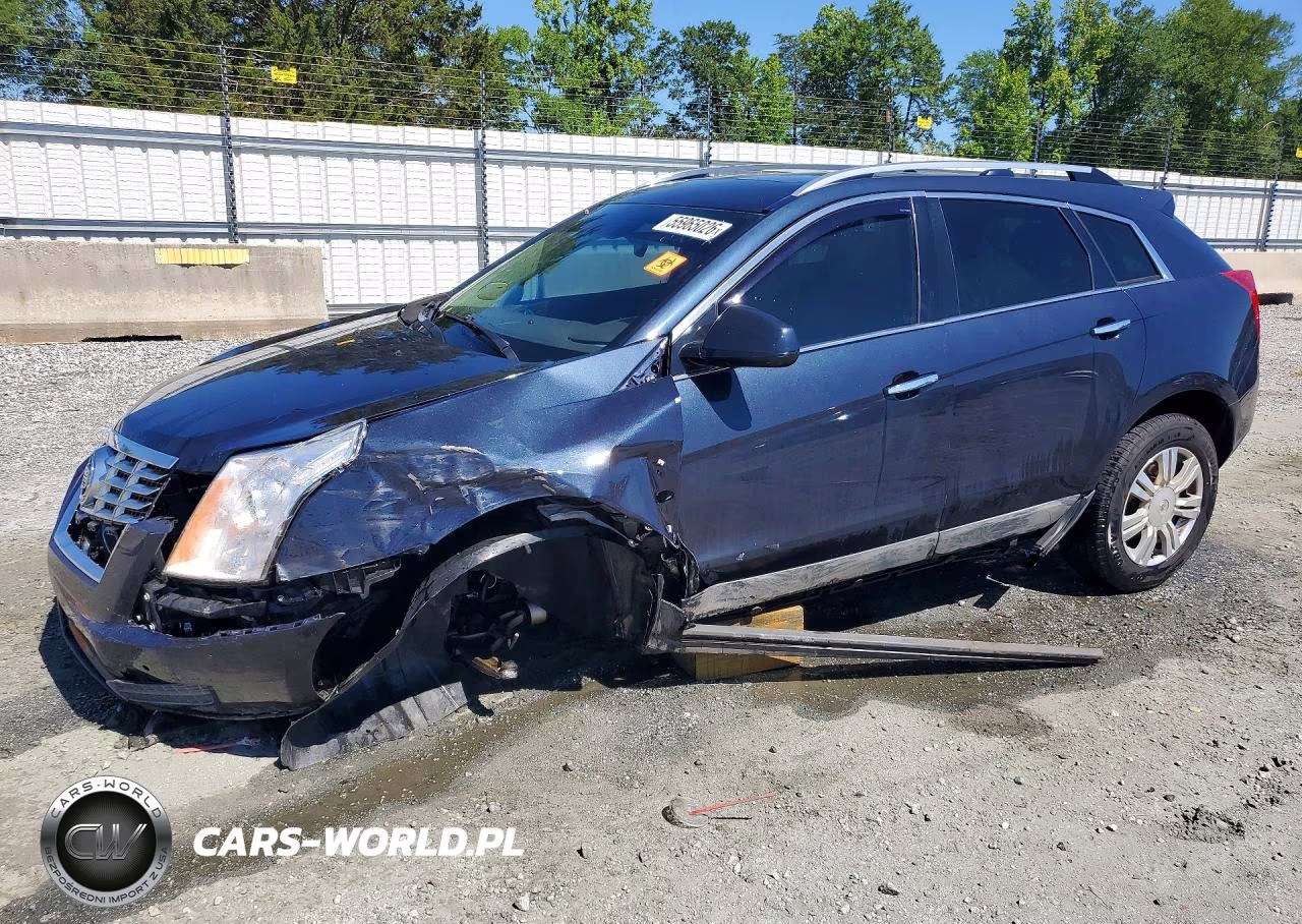 2015 Cadillac Srx Luxury Collection – zdjęcie 1 z 12