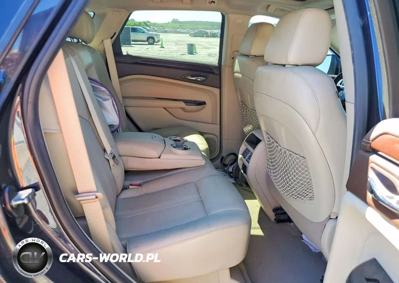 2015 Cadillac Srx Luxury Collection VIN:3GYFNBE35FS571067 - 10