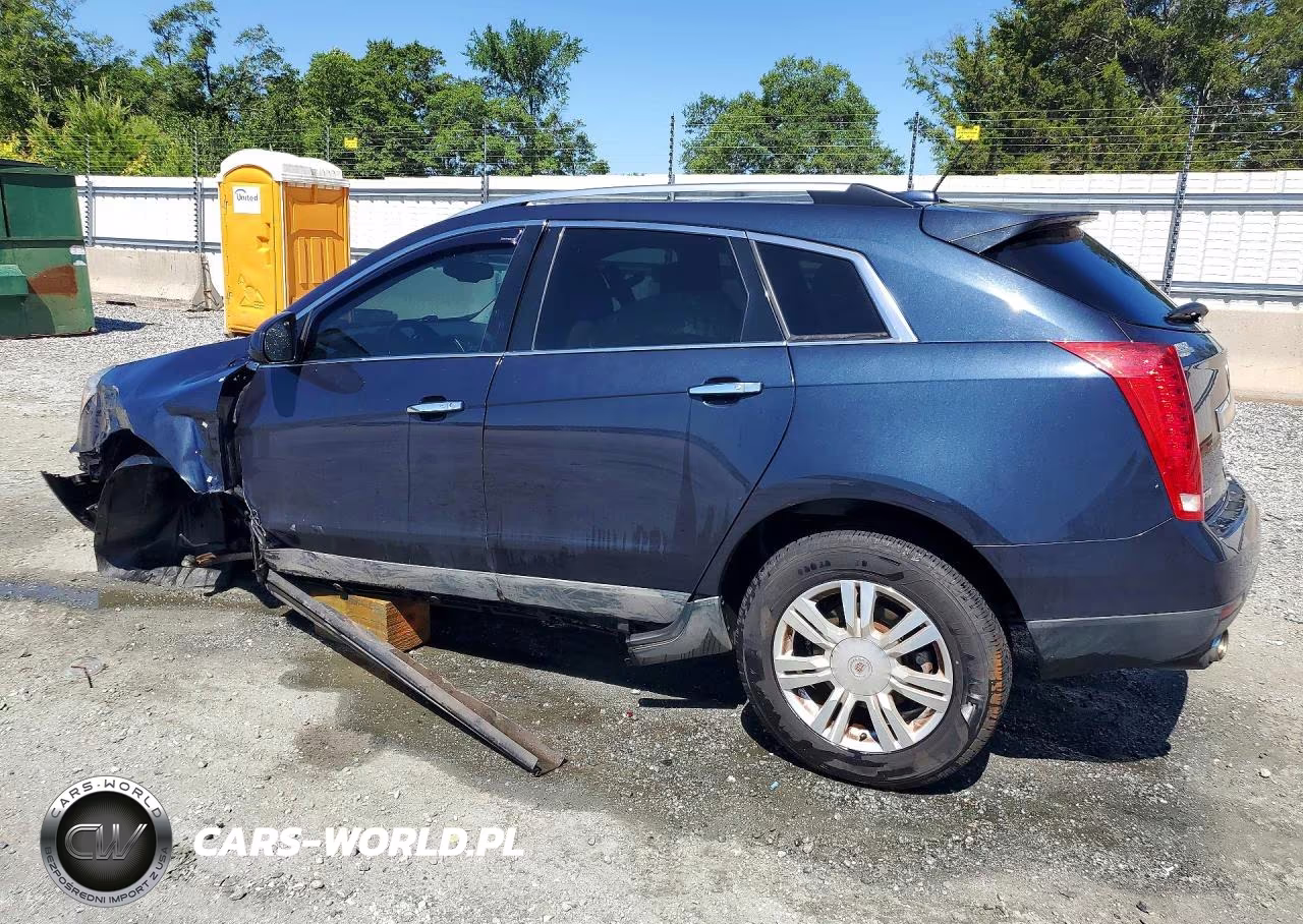 2015 Cadillac Srx Luxury Collection VIN:3GYFNBE35FS571067 - 2