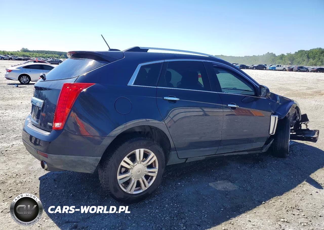 2015 Cadillac Srx Luxury Collection VIN:3GYFNBE35FS571067 - 3