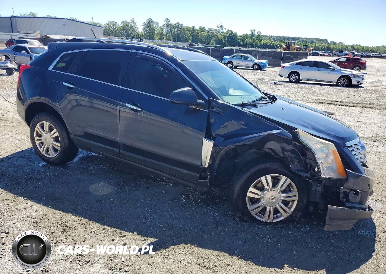 2015 Cadillac Srx Luxury Collection VIN:3GYFNBE35FS571067 - 4