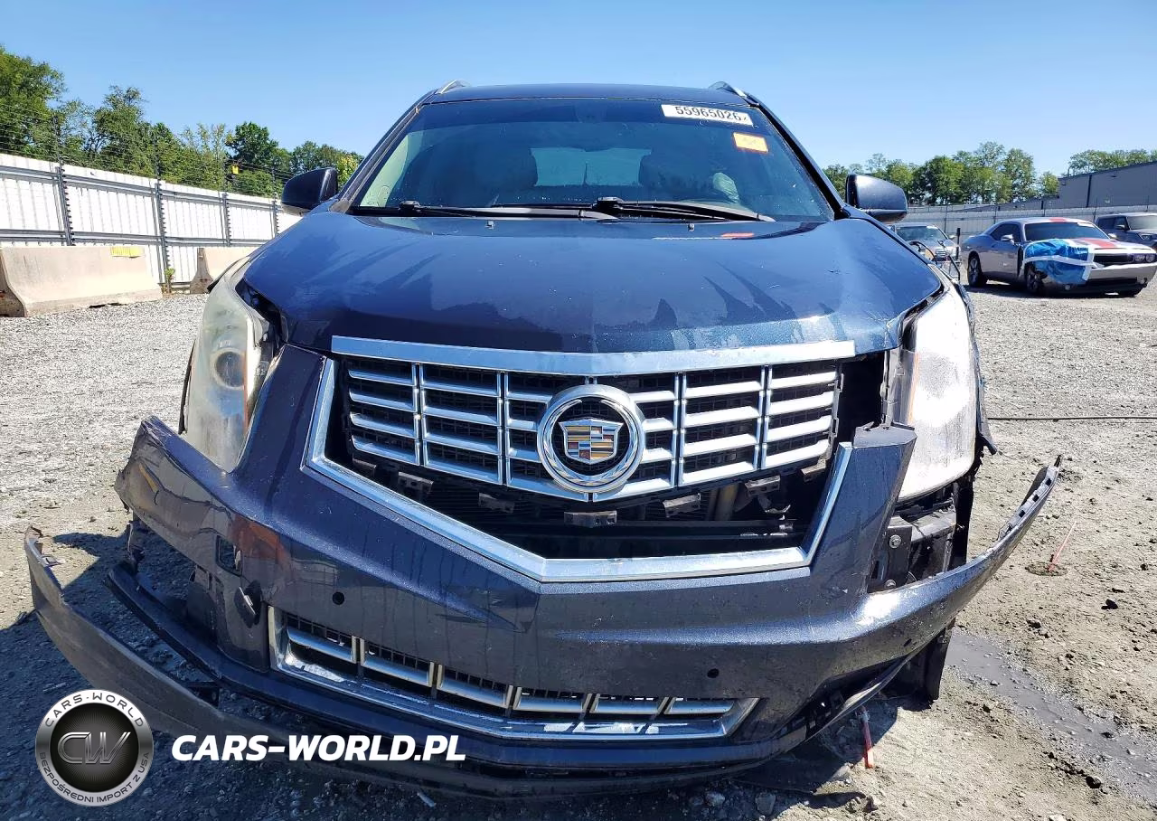 2015 Cadillac Srx Luxury Collection VIN:3GYFNBE35FS571067 - 5