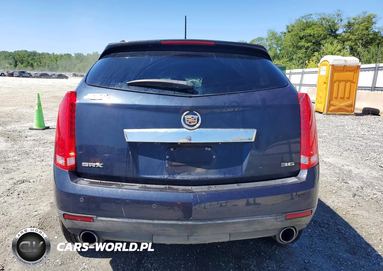 2015 Cadillac Srx Luxury Collection VIN:3GYFNBE35FS571067 - 6