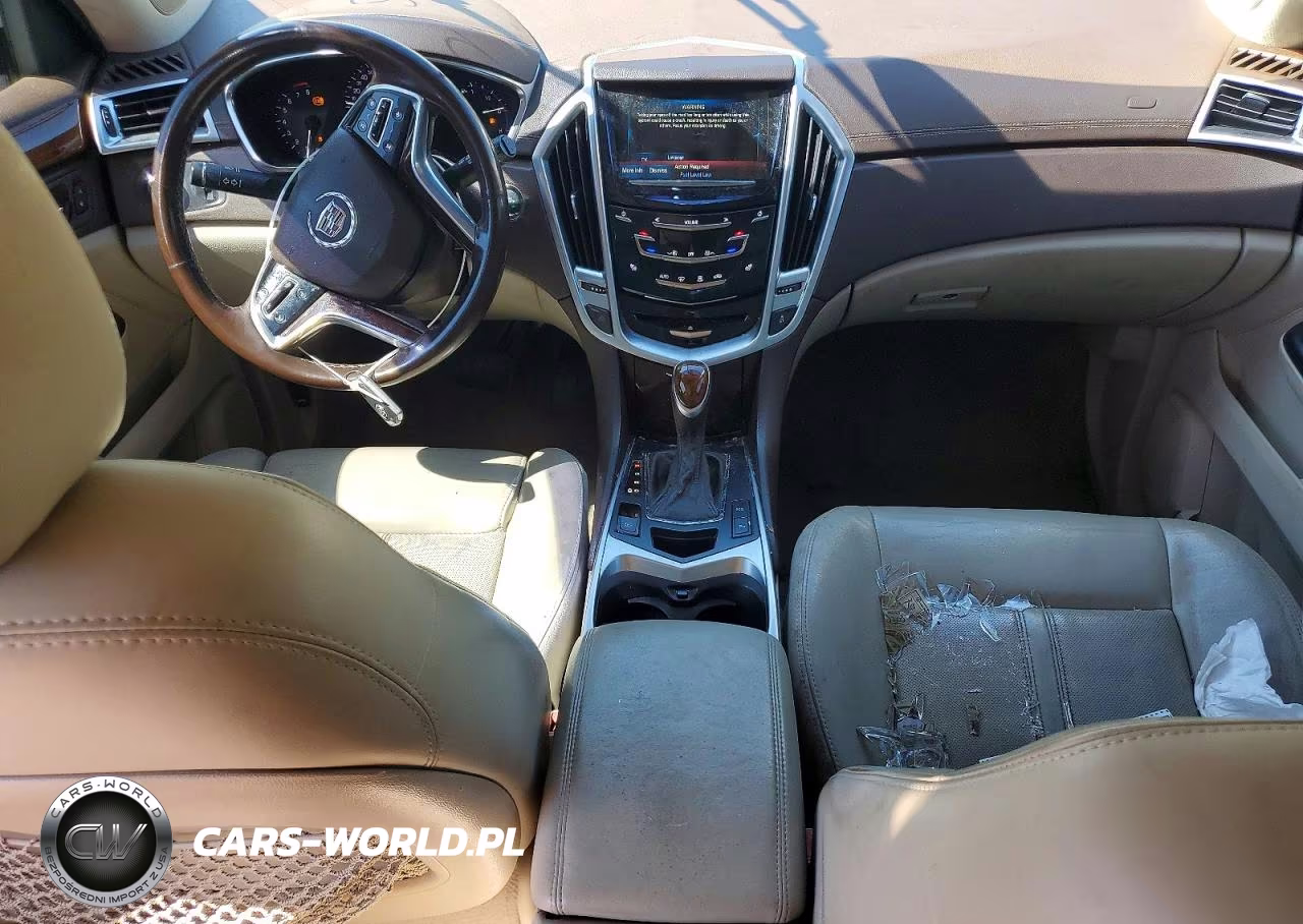 2015 Cadillac Srx Luxury Collection VIN:3GYFNBE35FS571067 - 8