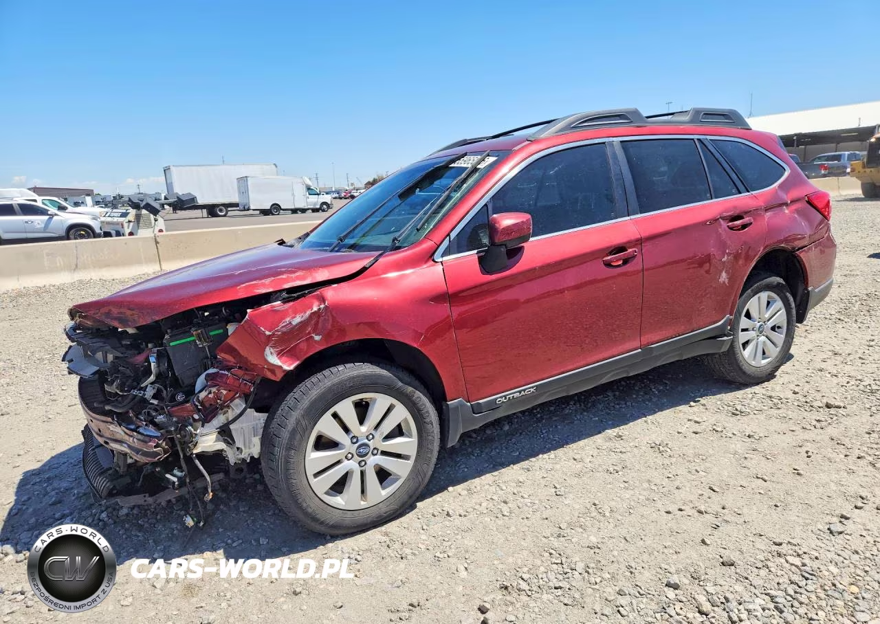 2016 Subaru Outback 2.5I Premium
