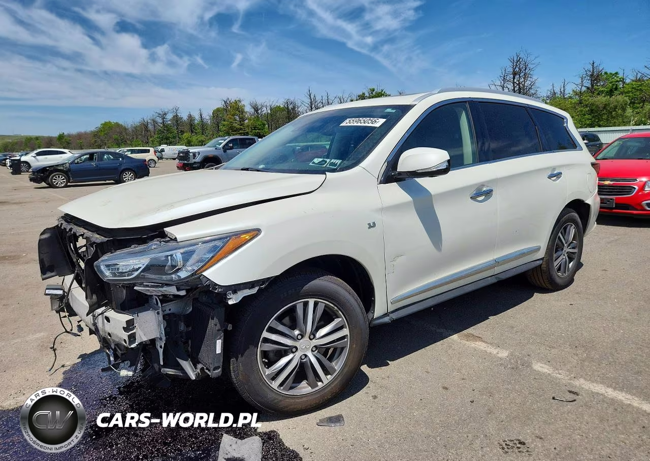 2020 Infiniti Qx60 Luxe – zdjęcie 1 z 14