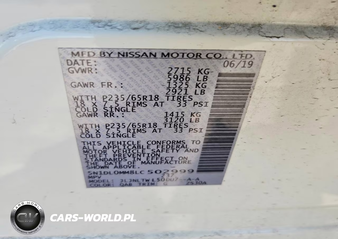 2020 Infiniti Qx60 Luxe VIN:5N1DL0MM8LC502999 - 14