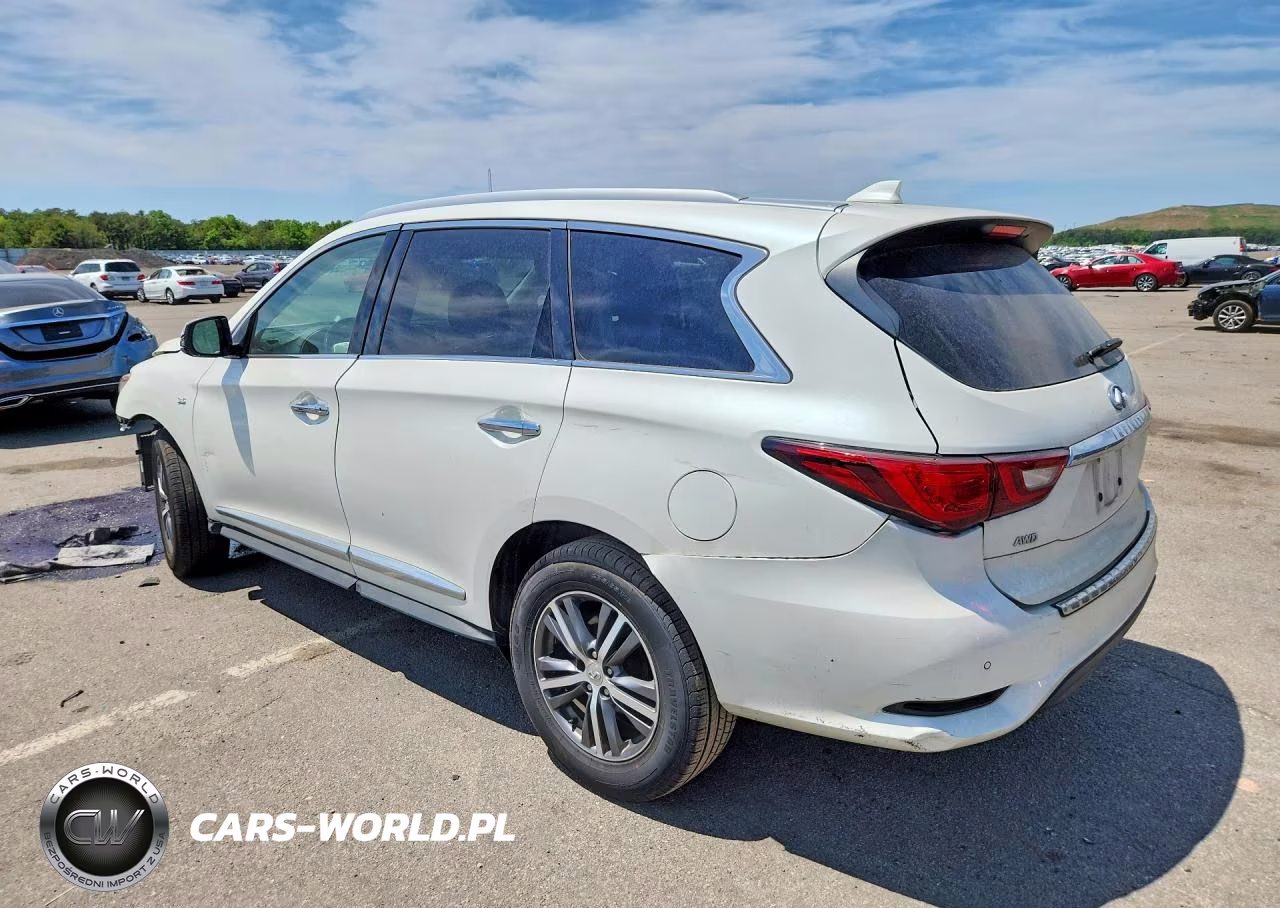 2020 Infiniti Qx60 Luxe VIN:5N1DL0MM8LC502999 - 2