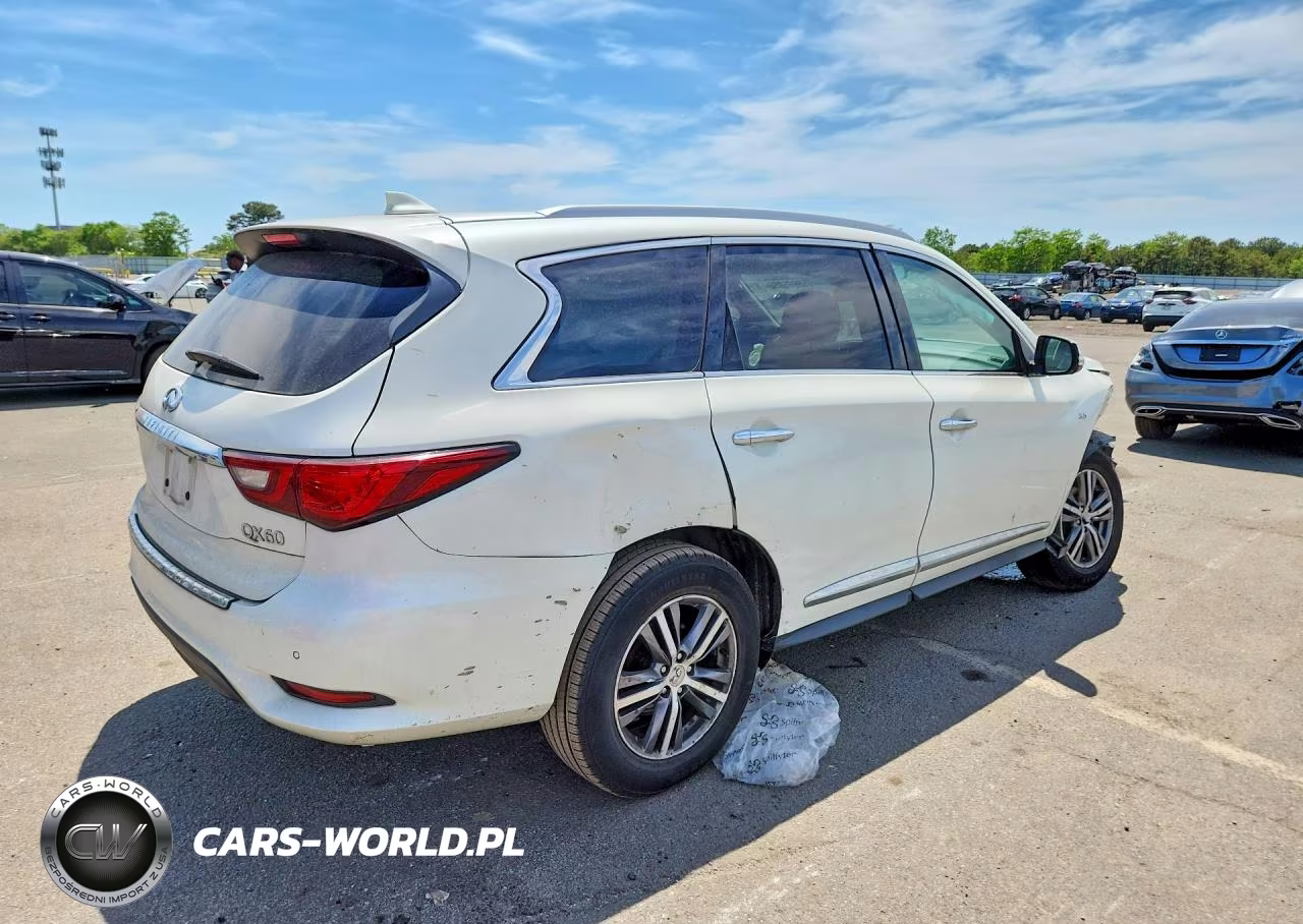 2020 Infiniti Qx60 Luxe VIN:5N1DL0MM8LC502999 - 3
