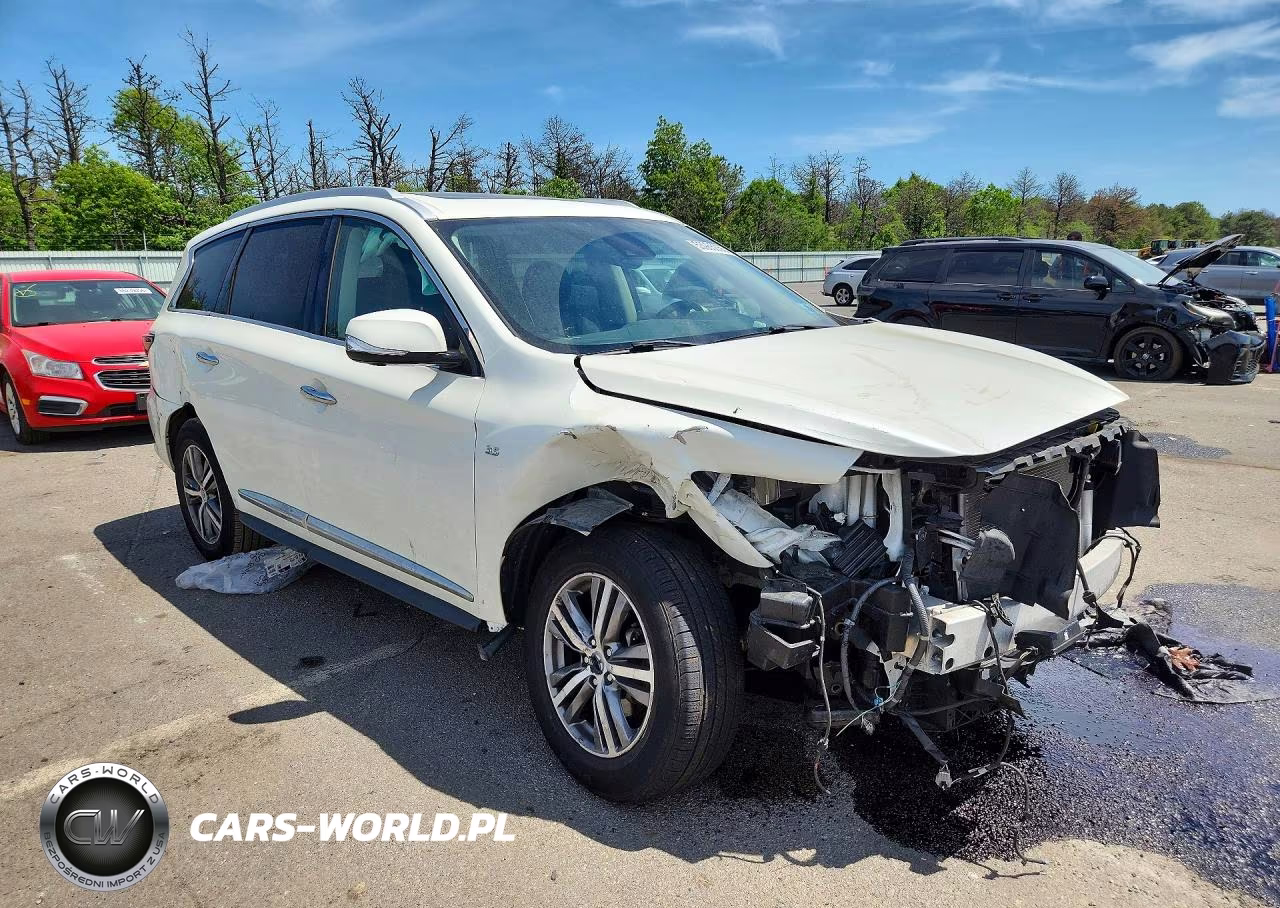 2020 Infiniti Qx60 Luxe VIN:5N1DL0MM8LC502999 - 4