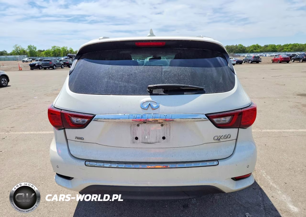 2020 Infiniti Qx60 Luxe VIN:5N1DL0MM8LC502999 - 6