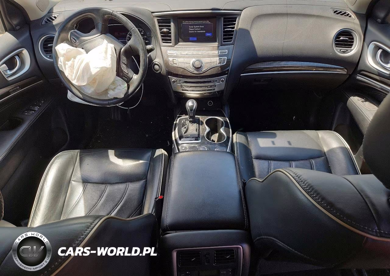 2020 Infiniti Qx60 Luxe VIN:5N1DL0MM8LC502999 - 8