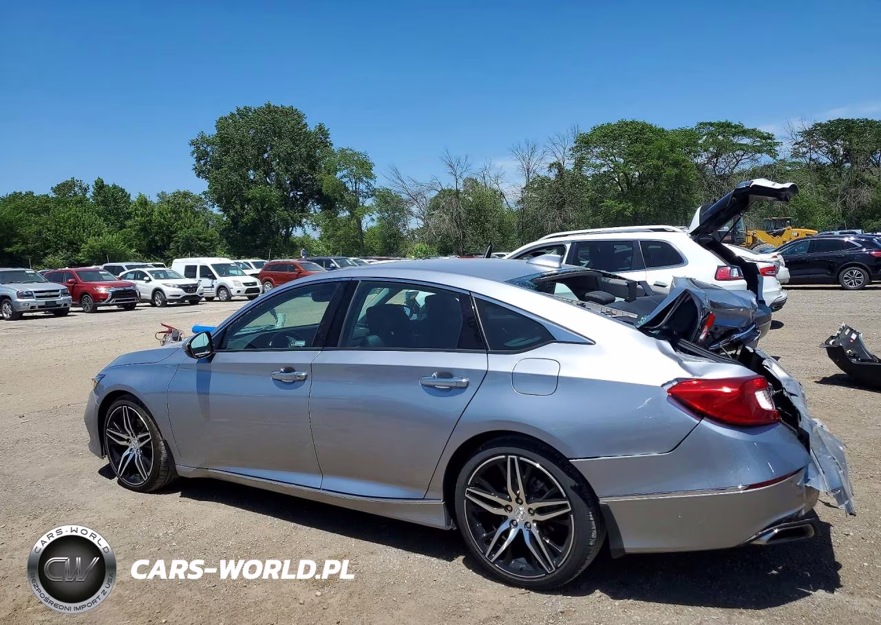 2021 Honda Accord Touring VIN:1HGCV2F94MA033424 - 2