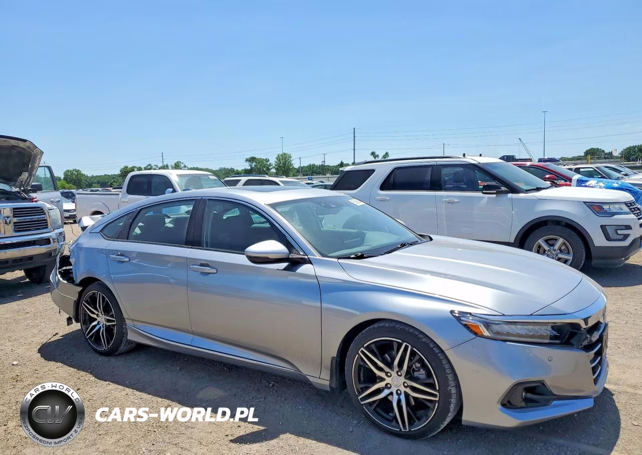 2021 Honda Accord Touring VIN:1HGCV2F94MA033424 - 4