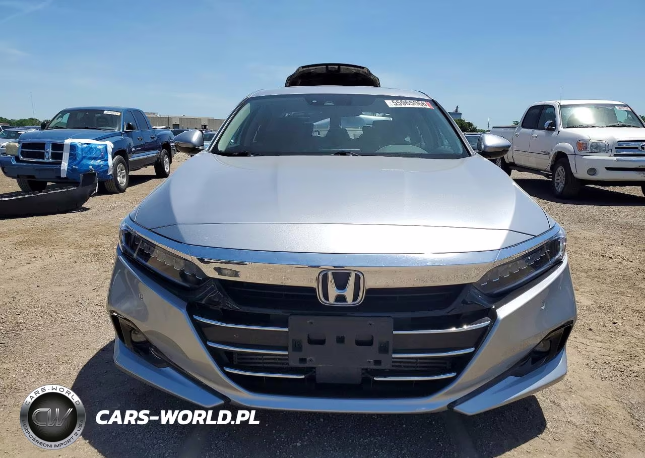 2021 Honda Accord Touring VIN:1HGCV2F94MA033424 - 5