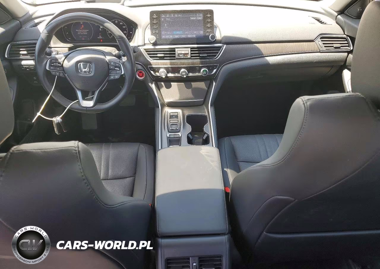 2021 Honda Accord Touring VIN:1HGCV2F94MA033424 - 8