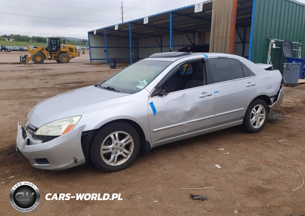 2006 Honda Accord Ex – zdjęcie 1 z 12