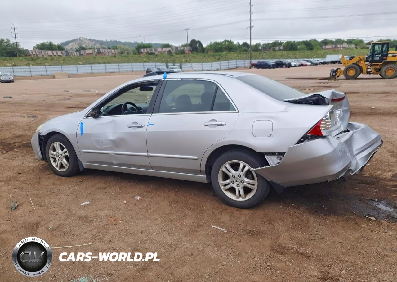 2006 Honda Accord Ex VIN:1HGCM56736A144567 - 2