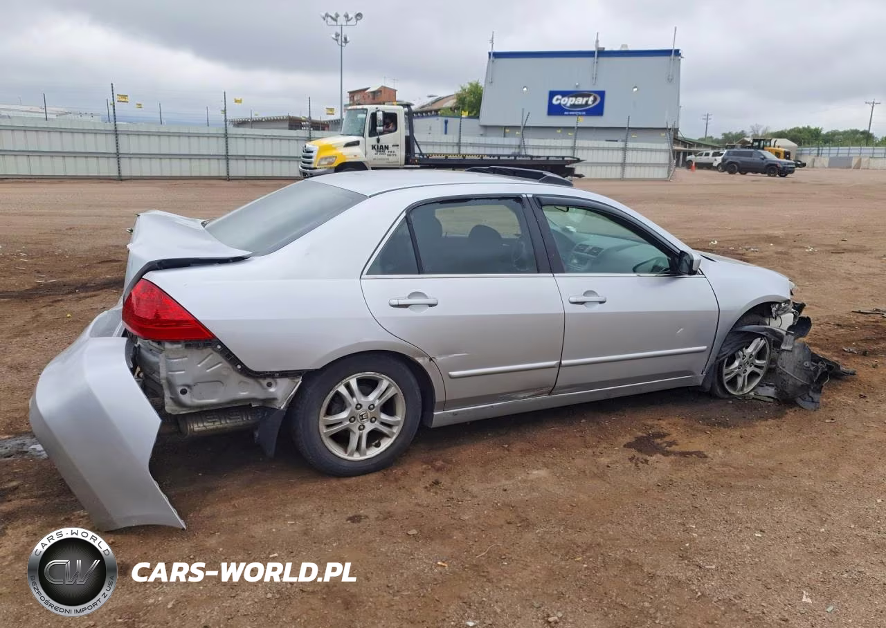 2006 Honda Accord Ex VIN:1HGCM56736A144567 - 3