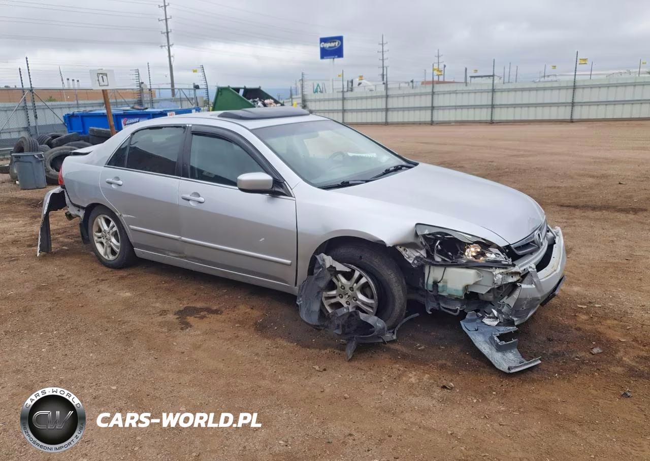 2006 Honda Accord Ex VIN:1HGCM56736A144567 - 4