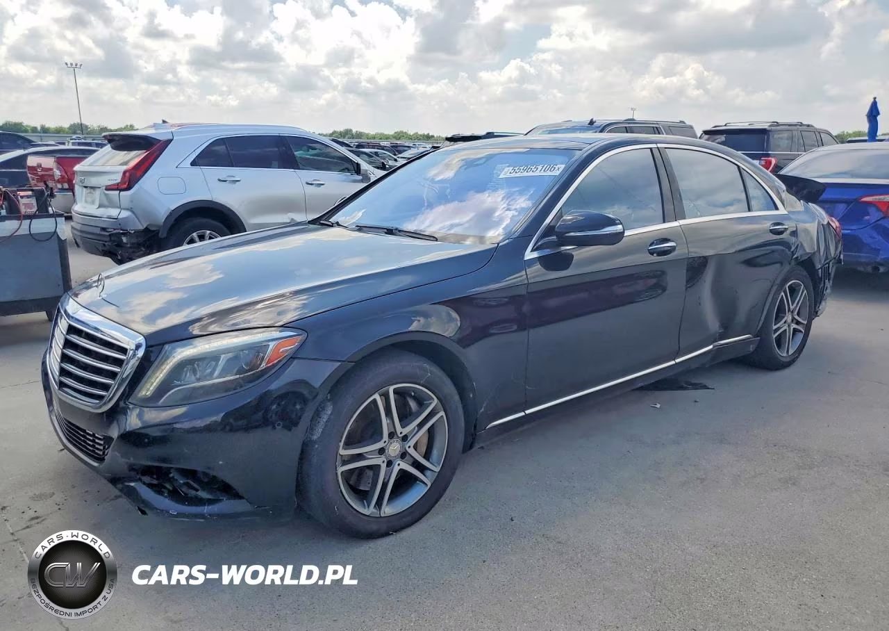 2016 Mercedes-Benz S 550 – zdjęcie 1 z 13