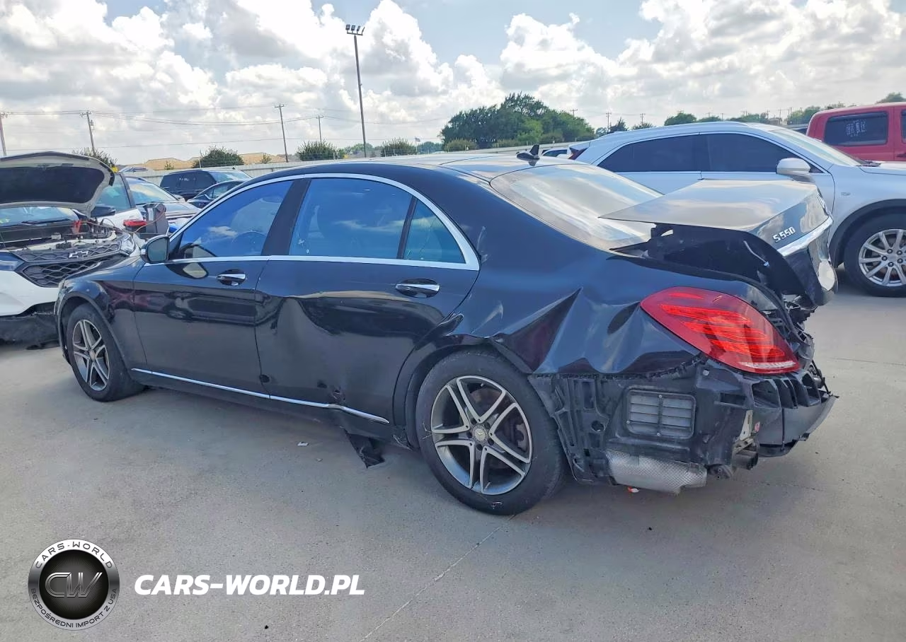 2016 Mercedes-Benz S 550 VIN:WDDUG8CB9GA262280 - 2