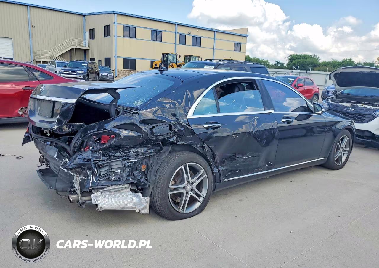 2016 Mercedes-Benz S 550 VIN:WDDUG8CB9GA262280 - 3