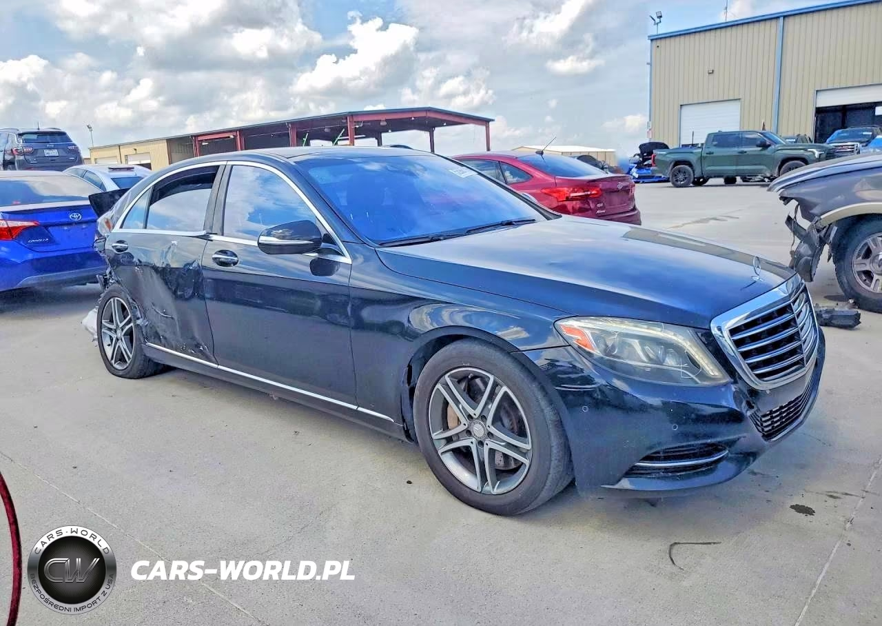 2016 Mercedes-Benz S 550 VIN:WDDUG8CB9GA262280 - 4