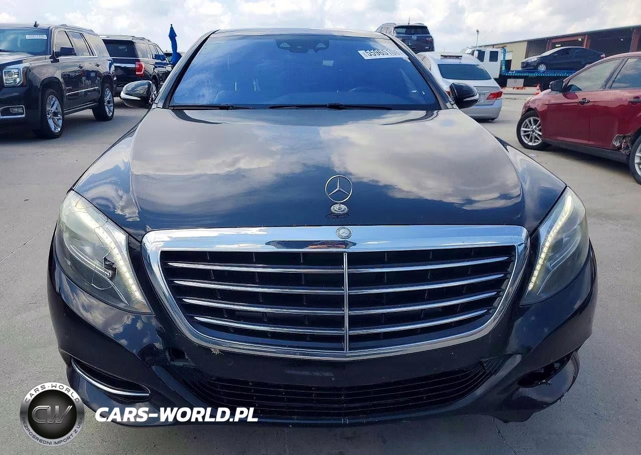 2016 Mercedes-Benz S 550 VIN:WDDUG8CB9GA262280 - 5