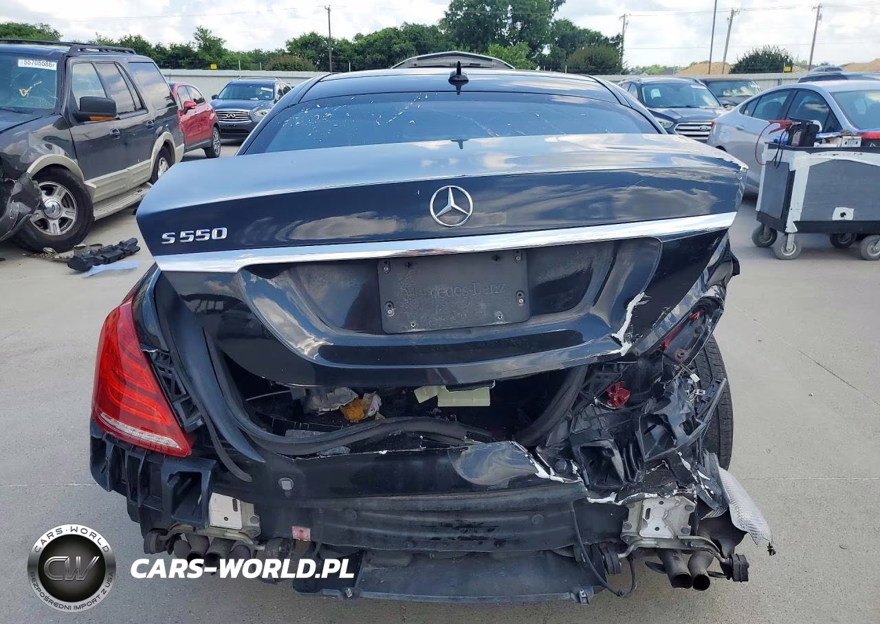 2016 Mercedes-Benz S 550 VIN:WDDUG8CB9GA262280 - 6