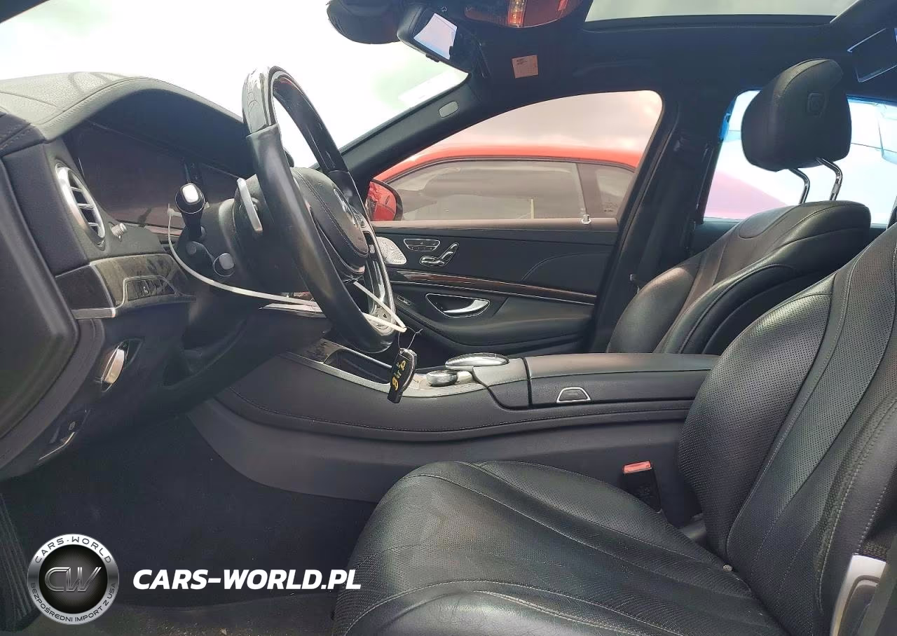 2016 Mercedes-Benz S 550 VIN:WDDUG8CB9GA262280 - 7