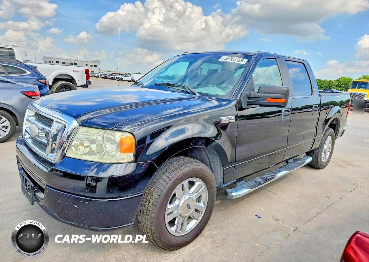 2007 Ford F150 Supercrew