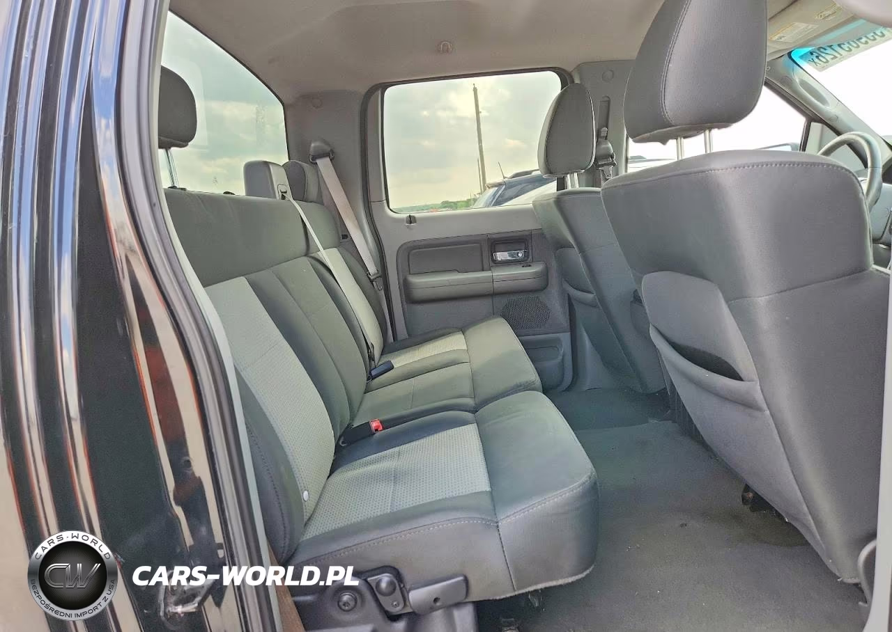 2007 Ford F150 Supercrew VIN:1FTPW12V57KD10087 - 10
