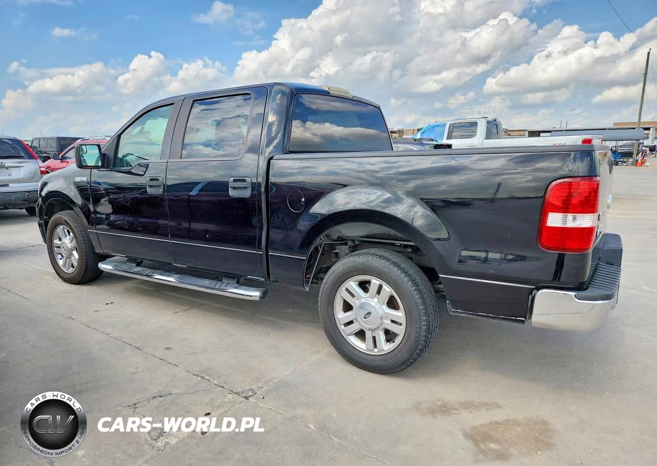 2007 Ford F150 Supercrew VIN:1FTPW12V57KD10087 - 2