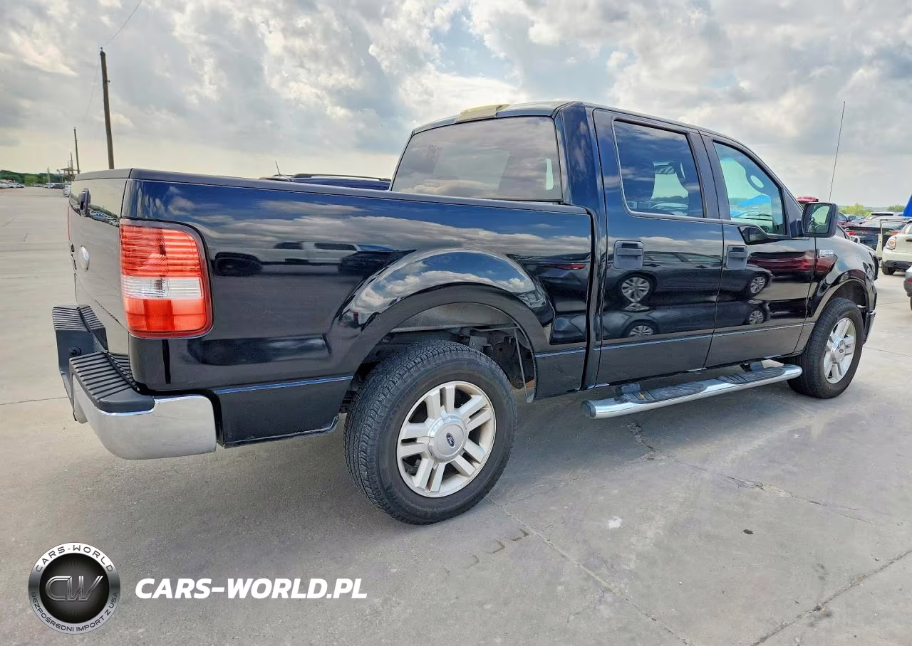 2007 Ford F150 Supercrew VIN:1FTPW12V57KD10087 - 3